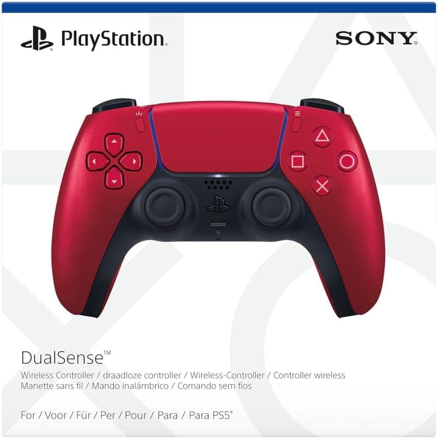 Buy Sony,Sony DualSense PS5 Wireless Controller - Volcanic Red - Gadcet UK | UK | London | Scotland | Wales| Ireland | Near Me | Cheap | Pay In 3 | Game Controllers